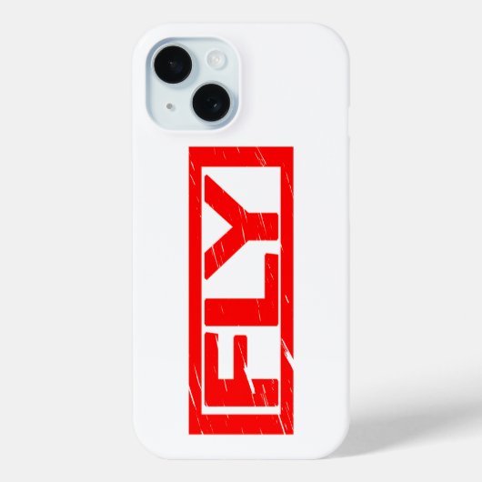 フライスタンプ Case-Mate iPhoneケース (裏面)