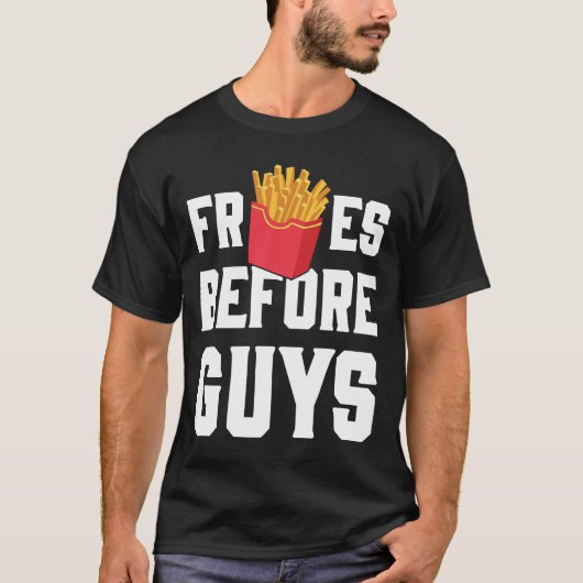 フライスビーンエイズおもしろいデザイン Tシャツ (正面)
