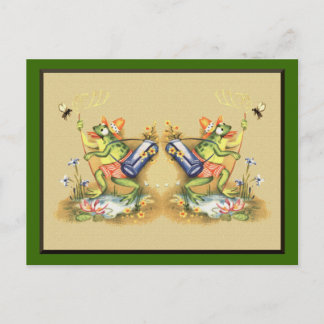 フライスワッター ポストカード