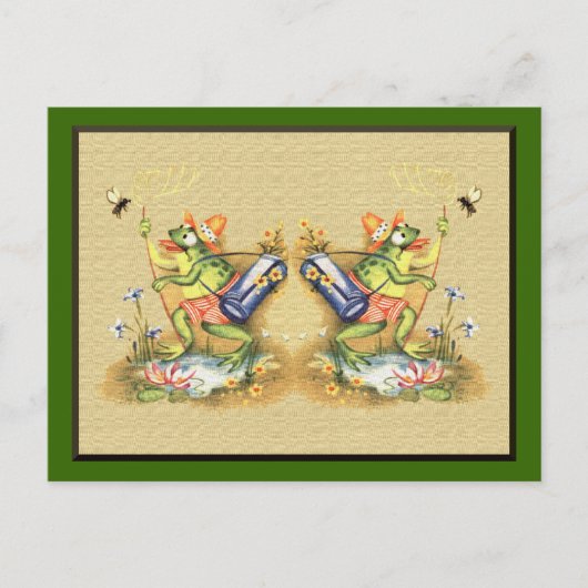 フライスワッター ポストカード (正面)