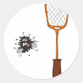 フライスワットシール ラウンドシール (正面)