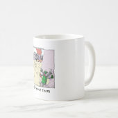 フライスワットチームおもしろい警察のギフトと収集品 コーヒーマグカップ (正面右)