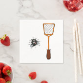 フライスワットデッド昆虫紙ナプキン スタンダードカクテルナプキン (インサイチュ)