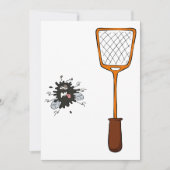 フライスワット招待状 招待状 (正面)