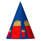 フライス漫画のラッピング紙 パーティーハット (裏面)