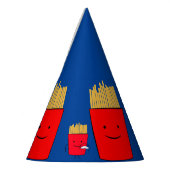 フライス漫画のラッピング紙 パーティーハット (左)