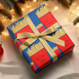 フライス漫画のラッピング紙 ラッピングペーパー