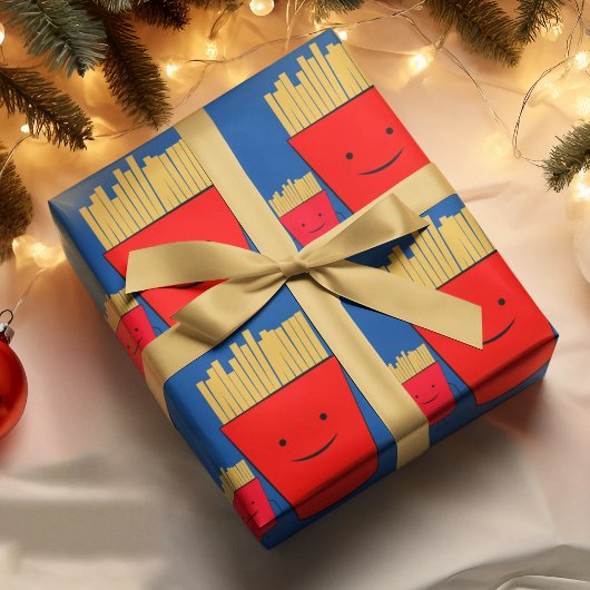 フライス漫画のラッピング紙 ラッピングペーパー