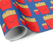 フライス漫画のラッピング紙 ラッピングペーパー (ロールコーナー)