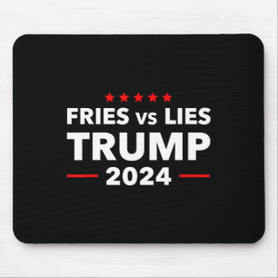 フライスvsリーストランプ2024フリーズフランスのトランプヴァンス マウスパッド