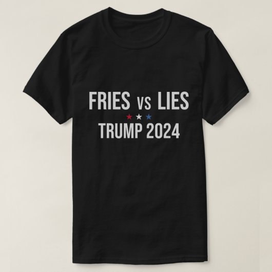 フライスvsリーストランプ2024フリーズフランスのトランプヴァンス tシャツ (デザイン正面)
