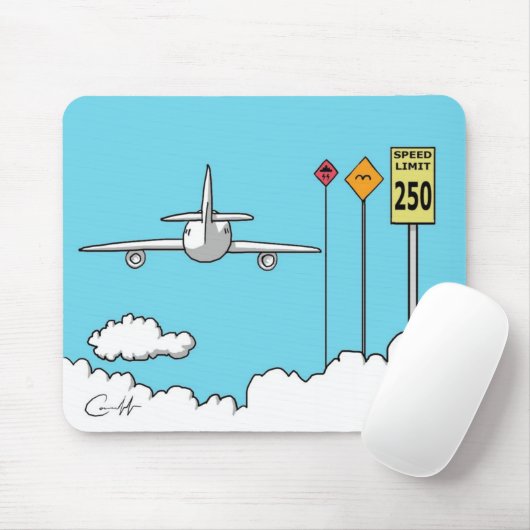 フライセーフ マウスパッド (マウス)