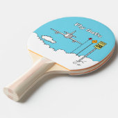 フライセーフ 卓球ラケット (正面アングル)