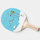 フライセーフ 卓球ラケット (横)