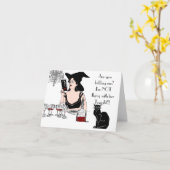 フライソーバー カード (黄色い花)