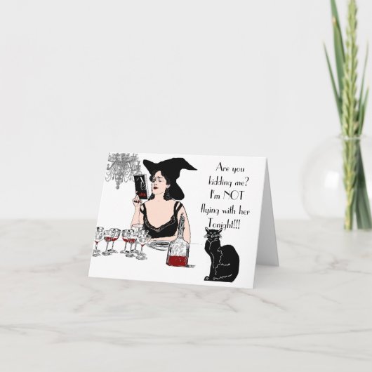 フライソーバー カード (正面)