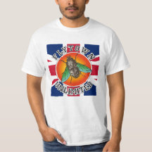 フライタウンロンドンTシャツ