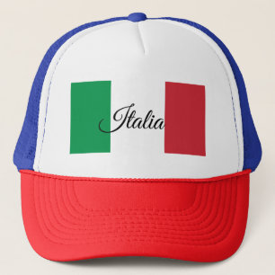 フライタリアンッグ&イタリア-ファッション、旅行/スポーツファン キャップ
