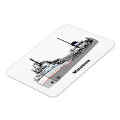 フライターモーメ マグネット (左側)