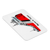 フライター·ミロンC.テイラー マグネット (右側)