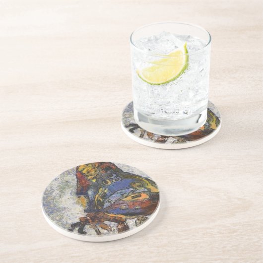 フライダカホロバタフライモネインスパイア コースター (側面)