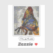 フライダカホロバタフライモネインスパイア シール (シート)