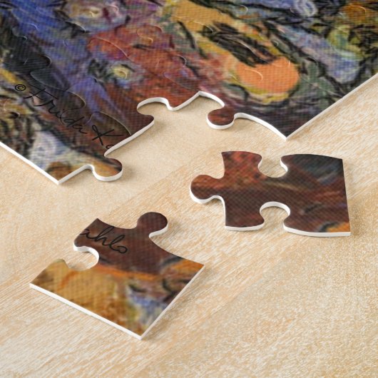 フライダカホロバタフライモネインスパイア ジグソーパズル (側面)