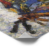 フライダカホロバタフライモネインスパイア ポスター (角)