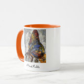 フライダカホロバタフライモネインスパイア マグカップ (正面左)