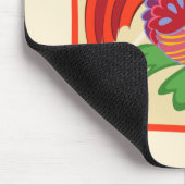 フライダカホロ鶏グラフィック マウスパッド (コーナー)