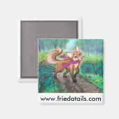 フライダテール磁石 マグネット (正面/裏面)