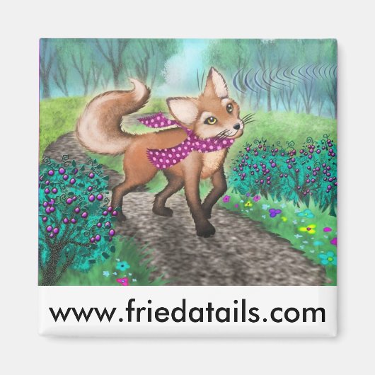 フライダテール磁石 マグネット (正面)