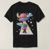 フライデーナイトファンキン宇宙Kapi Tシャツ (デザイン正面)