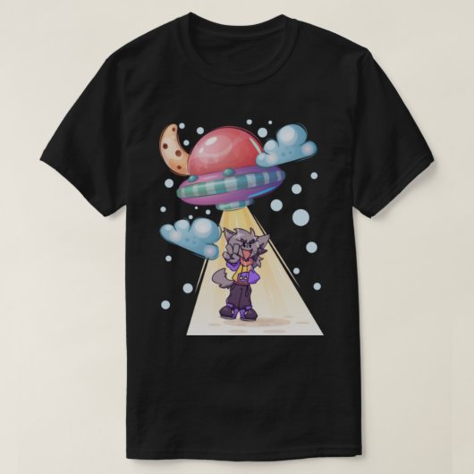 フライデーナイトファンキン宇宙Kapi Tシャツ (デザイン正面)