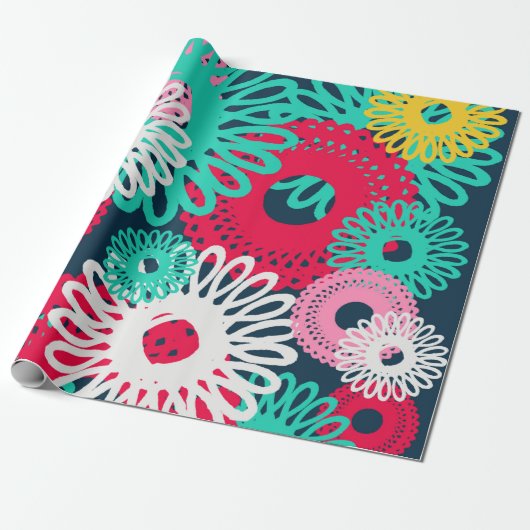 フライデーナイトラッピング紙 ラッピングペーパー (アンロールド)