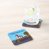 フライデーハーバーライムキルンライトハウスコースター コースター (右側)