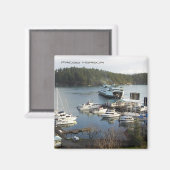 フライデーハーバー マグネット (正面/裏面)