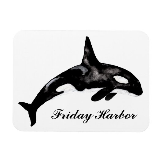 フライデーハーバー マグネット (横)