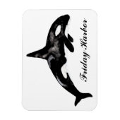 フライデーハーバー マグネット (縦)