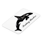 フライデーハーバー マグネット (左側)