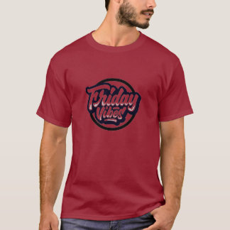 フライデービベスTシャツ Tシャツ