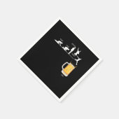 フライデービールオーバーパーティーウィークエンドビールマグ飲Gif スタンダードカクテルナプキン (角)