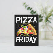 フライデーピザグルメ ポストカード (スタンド正面)