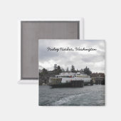 フライデー・ハーバー（ワシントン） マグネット (正面/裏面)