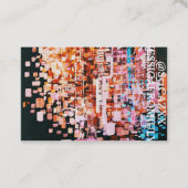 フライトからの夜景 名刺 (正面)