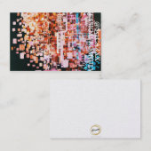 フライトからの夜景 名刺 (正面/裏面)