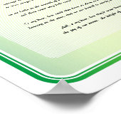 フライトの呼び出し ポスター (角)