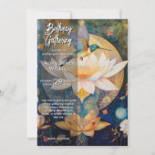 フライトの瞬間 | ハミングバードデザイン 招待状 (正面)