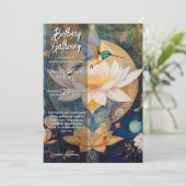 フライトの瞬間 | ハミングバードデザイン 招待状 (スタンド正面)