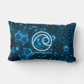 フライトの音楽枕 ランバークッション (裏面)